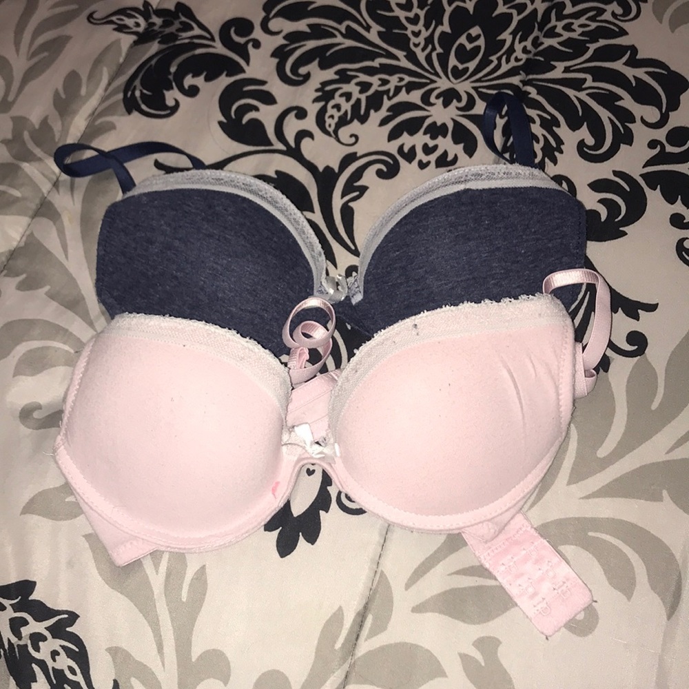 2 Delia’s Girl bras